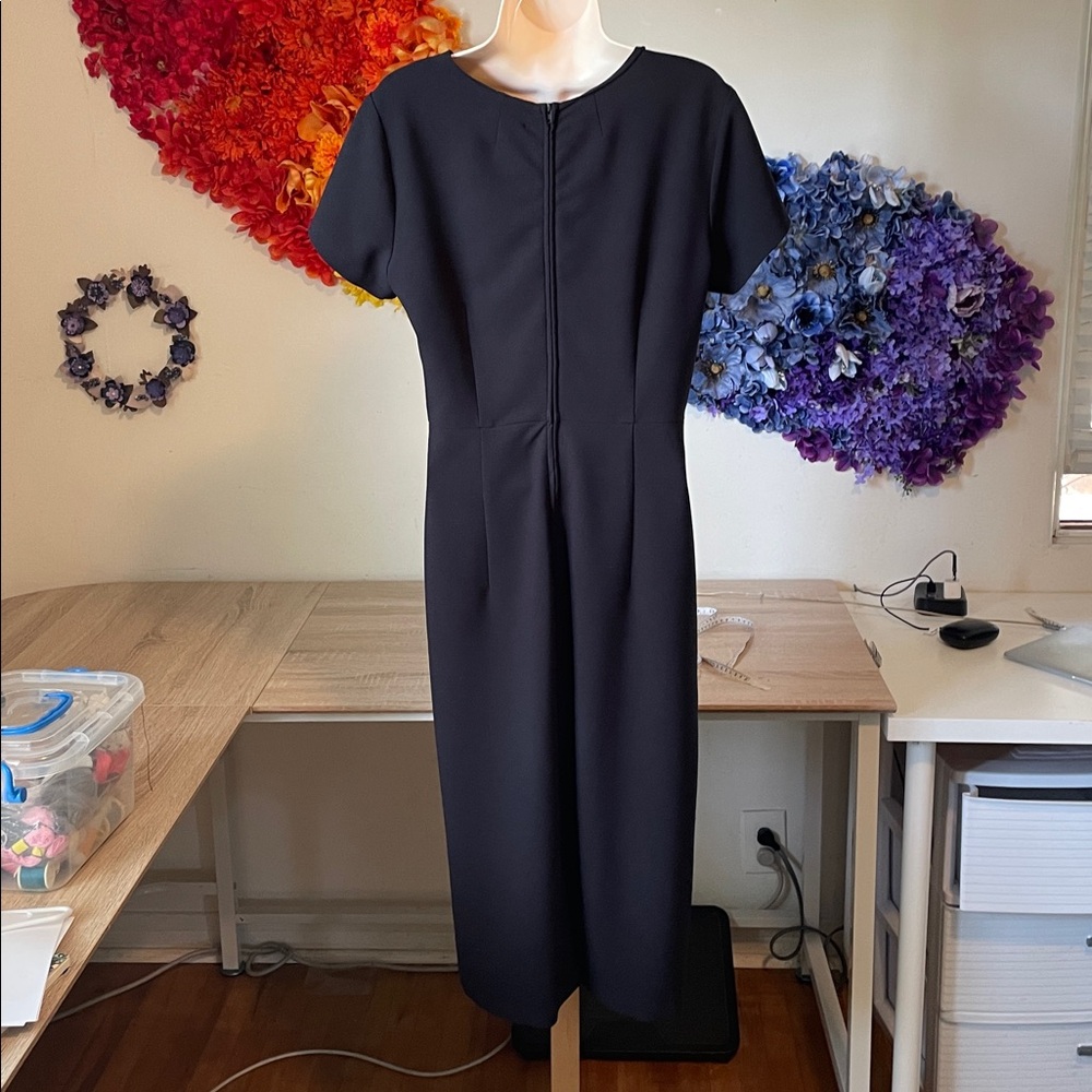 Aritzia Babaton Cut-Out Dress in Black - Picture 7 of 8